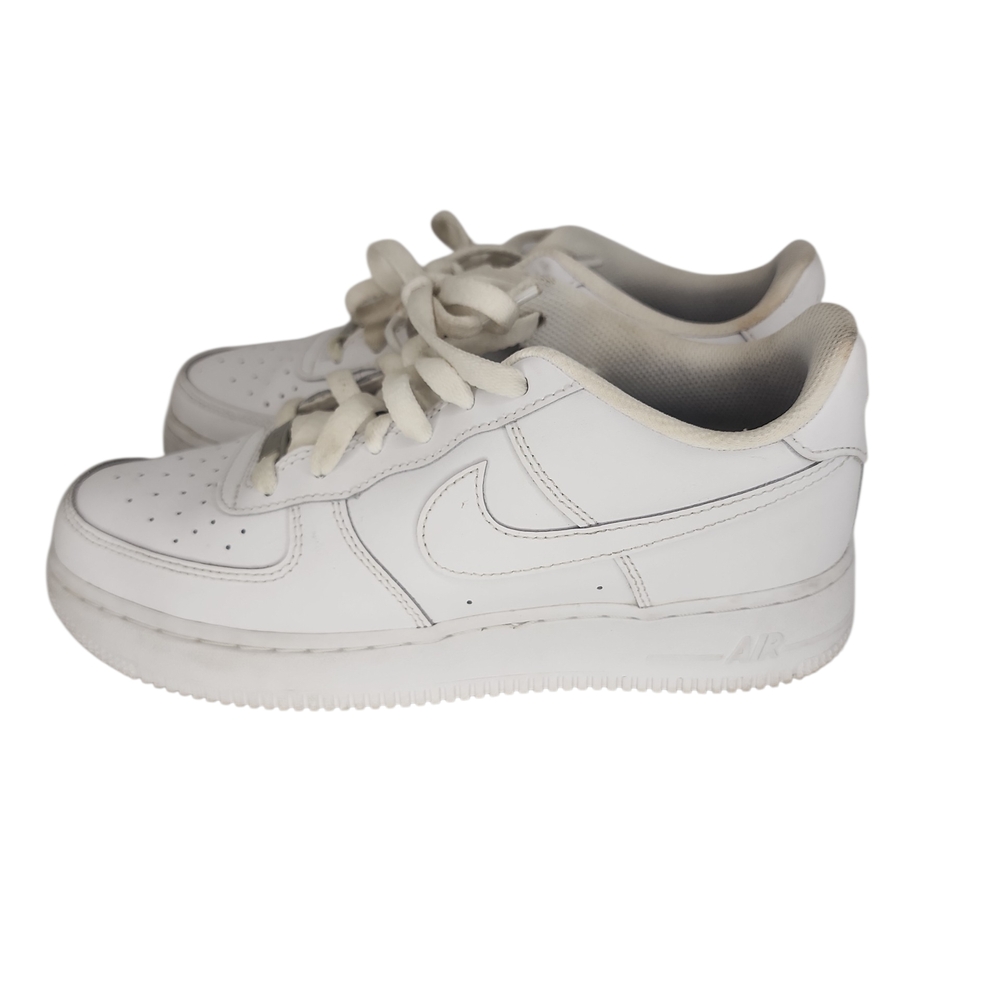 Classic White Kids Sneakers